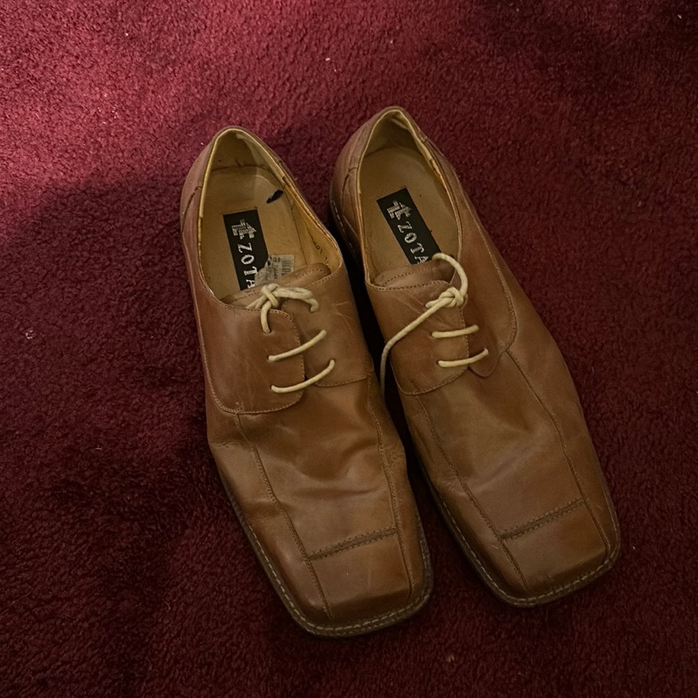 Zota dress shoes